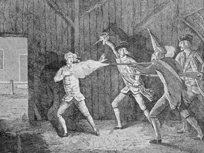 The Scotch Victory, 1768 by British School